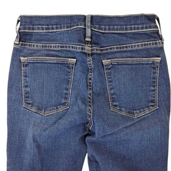 FRAME Le High Flare Jeans Size 25 Benedict Canyon Dark Wash 70s Style - Picture 13 of 16